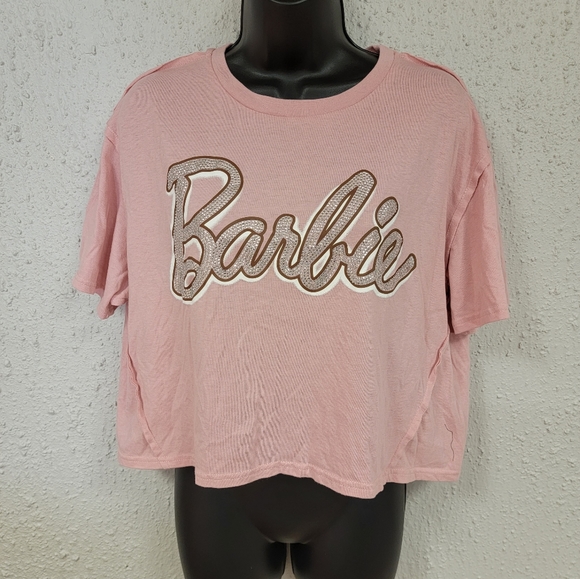 Barbie Tops - Barbie - Women's Cropped TShirt